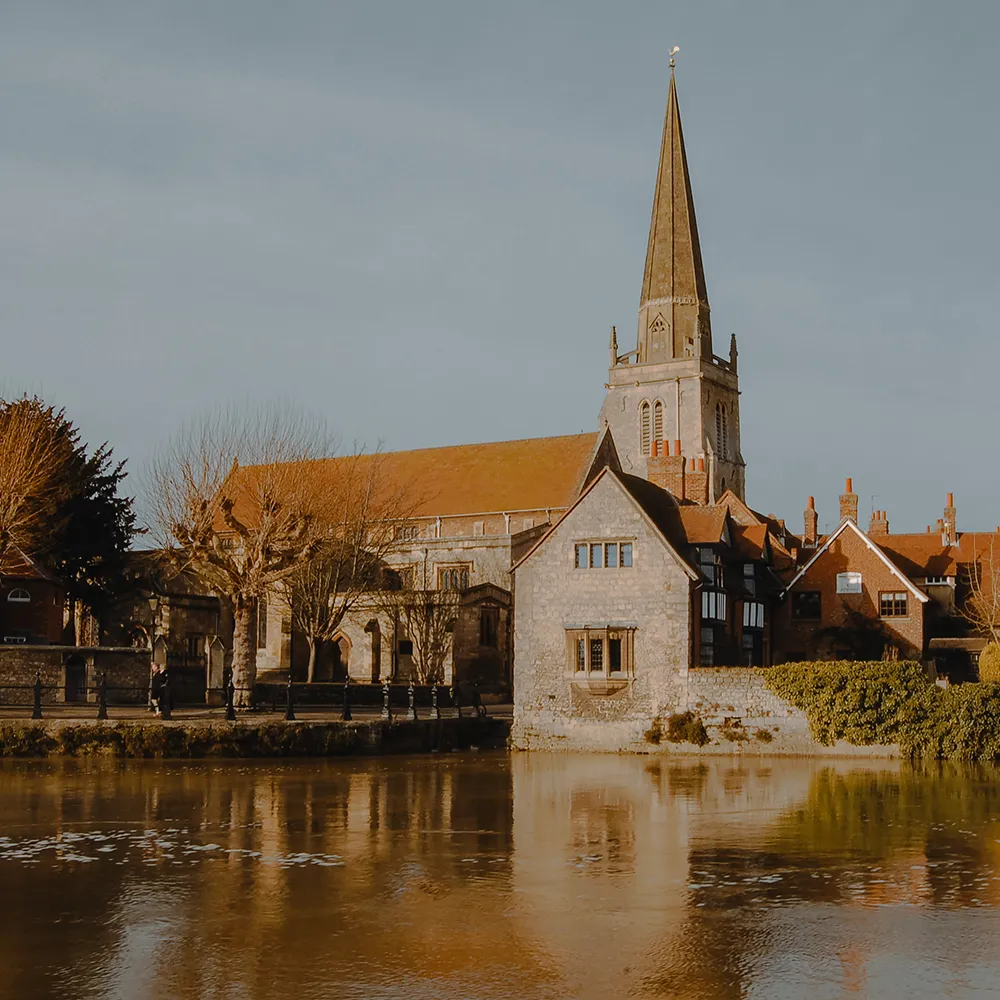 Web design abingdon, Abingdon website design company, Abingdon St Helens church in the UK, web design abingdon city centre. Mushy Media