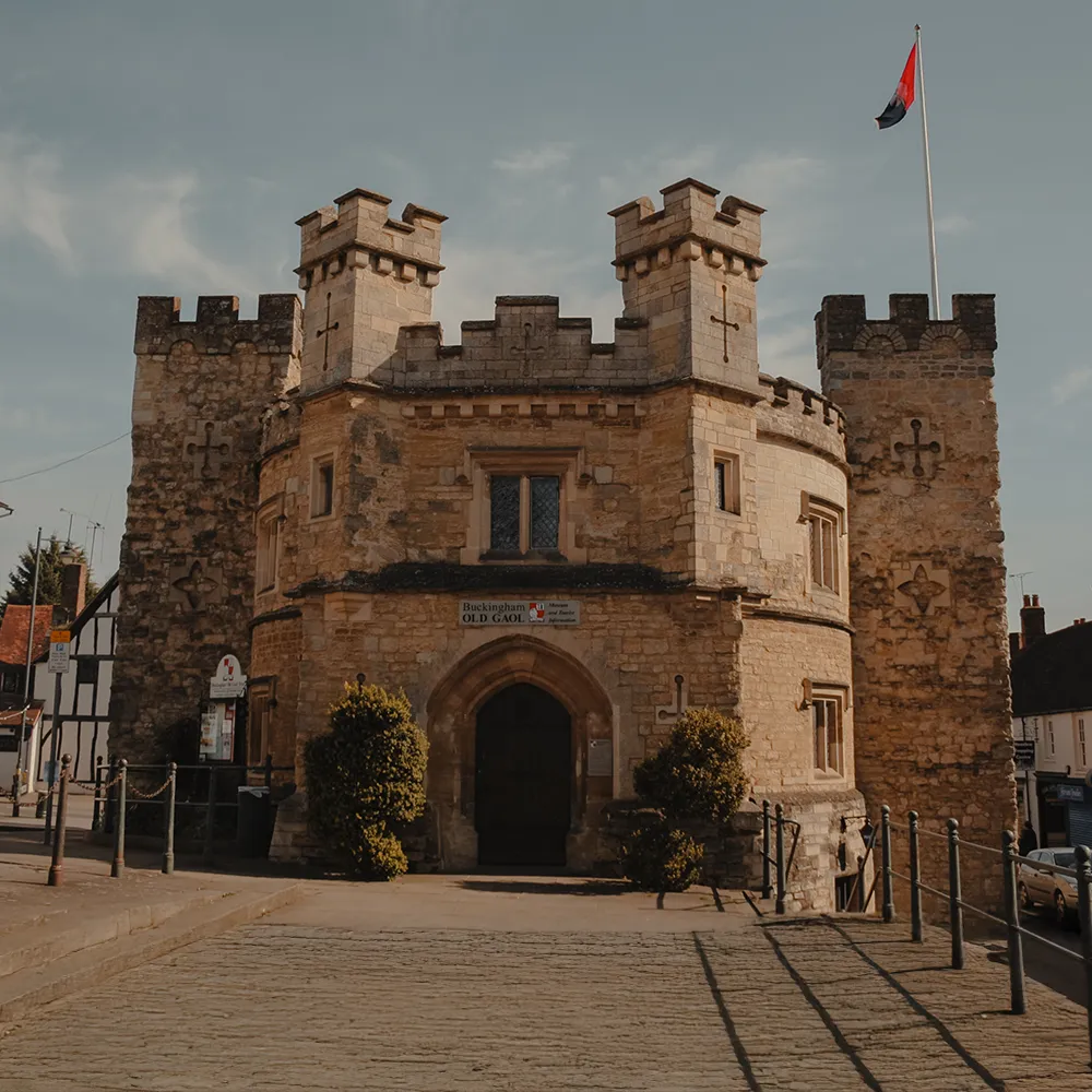 Buckingham city centre old Gaol, Web design Buckingham