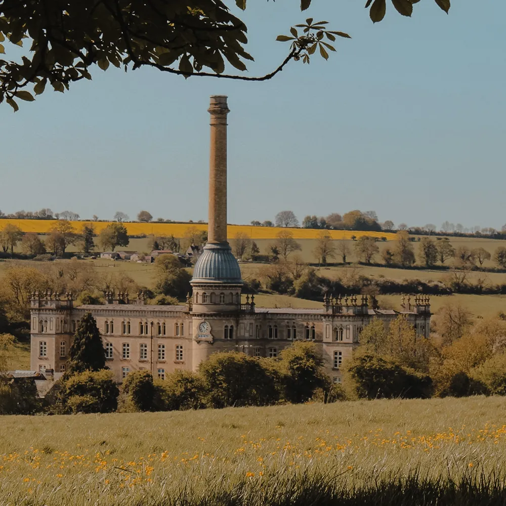 Web design Chipping Norton, Chipping Norton Bliss Cotton Mill UK. Mushy Media
