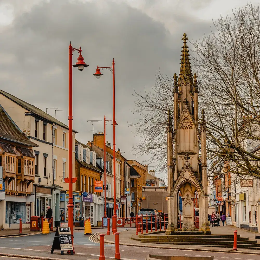 Web Design Daventry, Daventry city centre uk