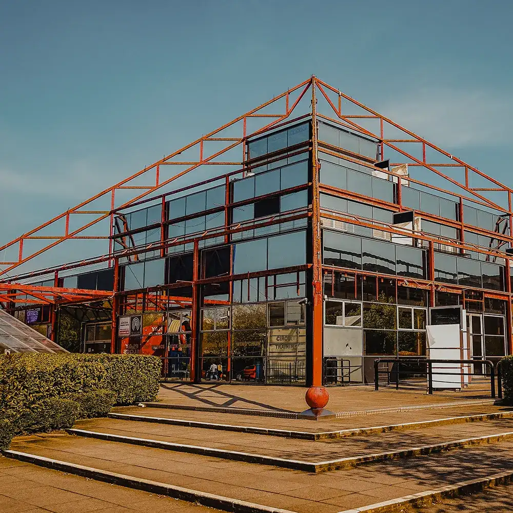 Web design Milton Keynes, Milton Keynes city centre modern building mushy media