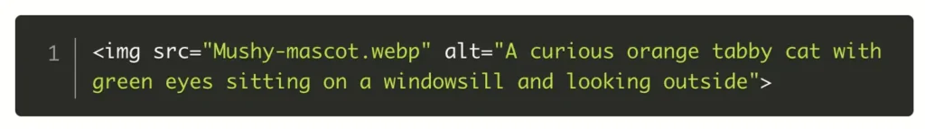 a black background with white and green text highlighting code examples