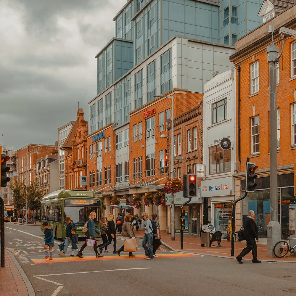 Web design Reading, city centre mushy media website designers
