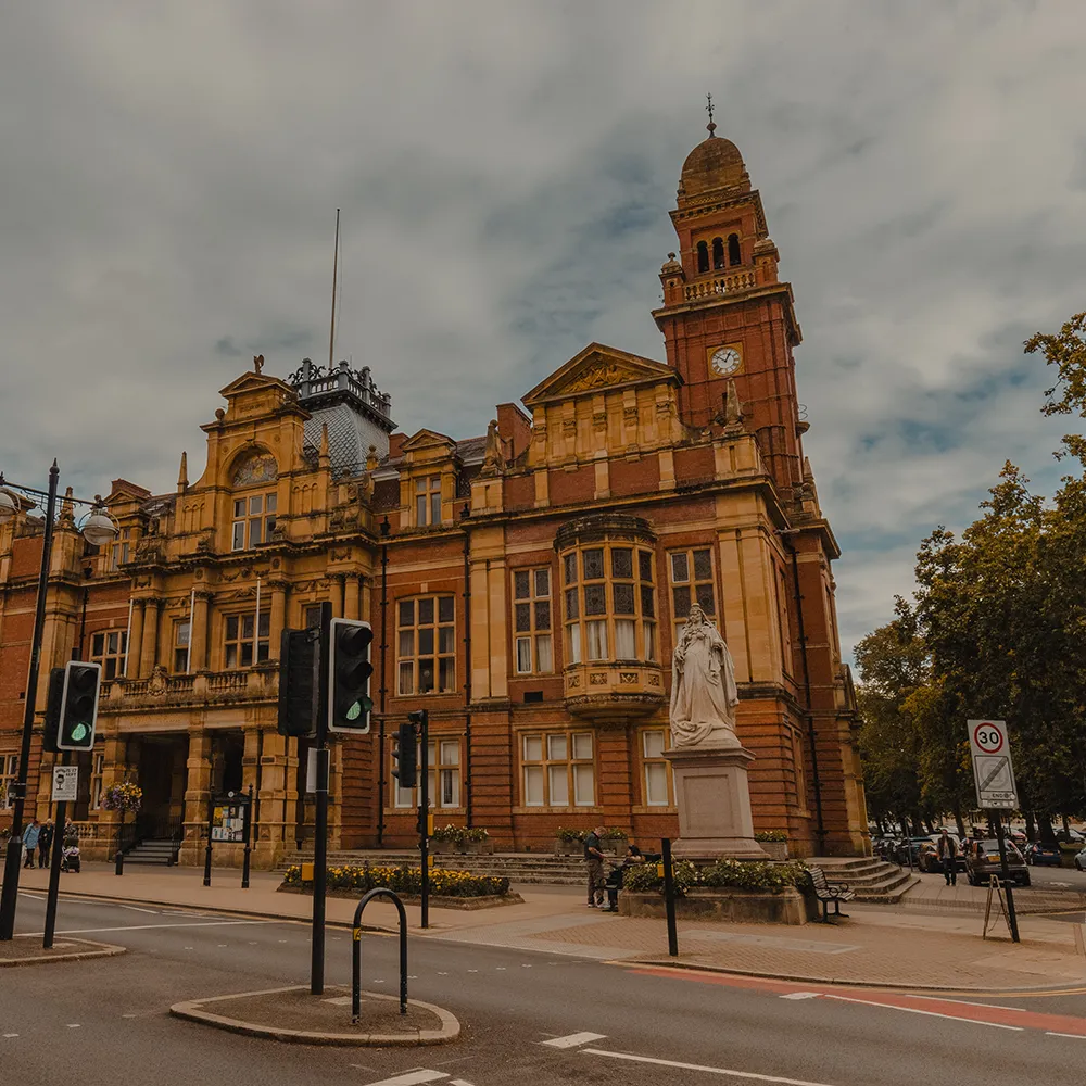 Web design Royal Leamington Spa city centre Warwickshire
