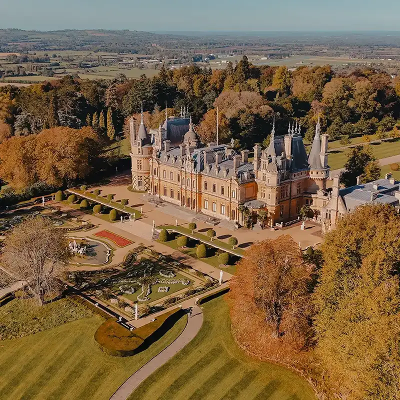 Web design Aylesbury, Waddesdon manor