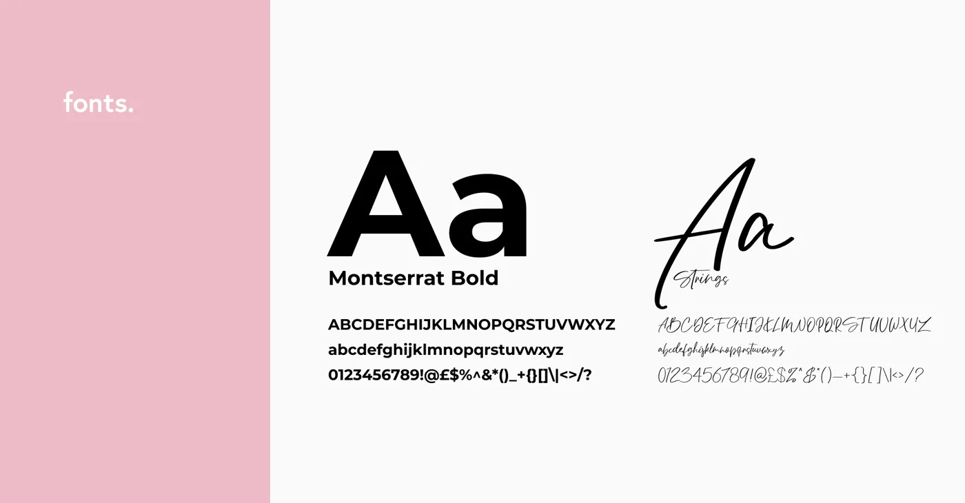 Mushy Media fonts for branding