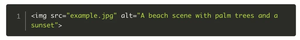 a black background with white text highlighting code examples